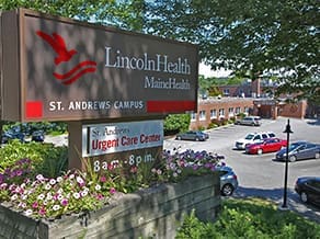 St Andrews Urgent Care-LH ucc 292 218 - Boothbay Region Health Center St Andrews Urgent Care