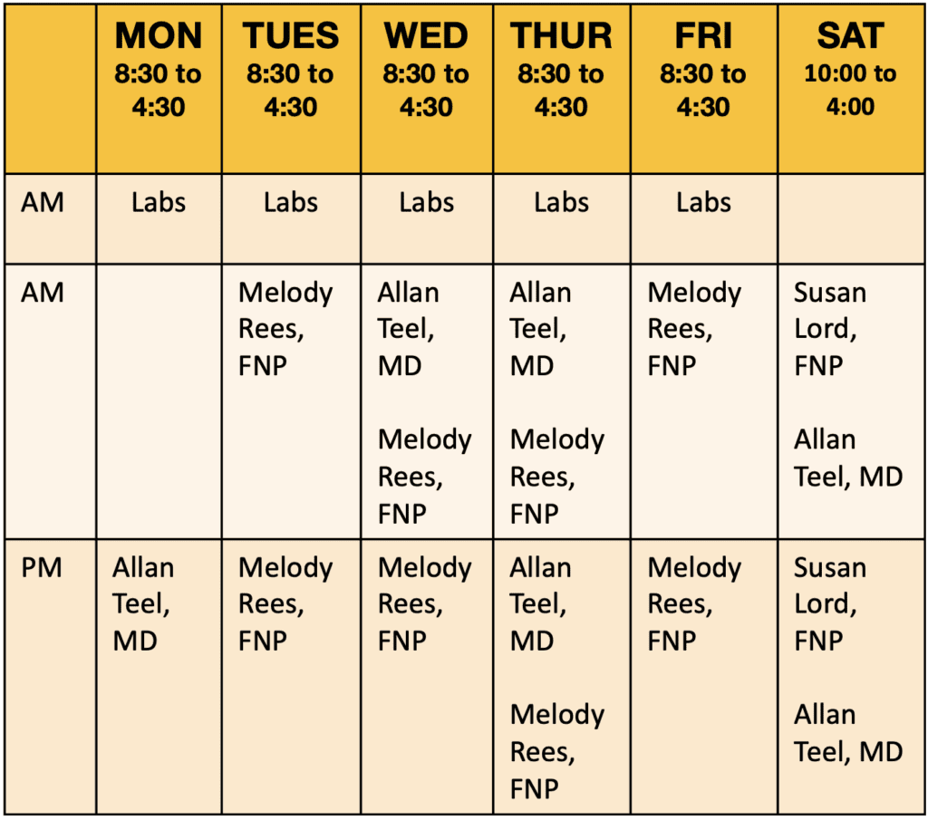 Fall-2022-Schedule - Boothbay Region Health Center
