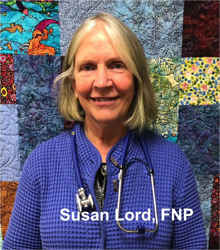 Susan-Lord-w-caption - Boothbay Region Health Center